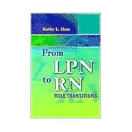 From LPN to RN : Role