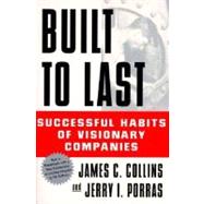 Built to Last : Successful Habits of Visionary Companies,9780887307393 Built to Last : Successful Habits of Visionary Companies,9780887307393