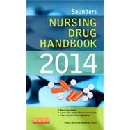 Saunders Nursing Drug Handbook 2014,9781455707393 Saunders Nursing Drug Handbook 2014,9781455707393