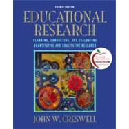 Educational Research : Planning, Conducting, and Evaluating ..., 9780131367395