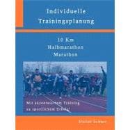Individuelle Trainingsplanung,9783833497407 Individuelle Trainingsplanung,9783833497407