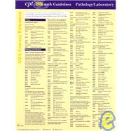 CPT 2006 Express Reference Coding Card Pathology/Laboratory, 9781579477417