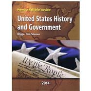 Brief Review in United States History and Government HS,9780133287424 Brief Review in United States History and Government HS,9780133287424