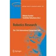Robotics Research: The 13th International Symposium Isrr, 9783642147425