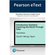 ISBN 9780136847427 product image for Pearson eText Introductory Statistics: Exploring the World Through Data -- Acces | upcitemdb.com