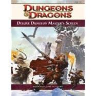 Deluxe Dungeon Master's Screen : A 4th Edition D&D Accessory, 9780786957439