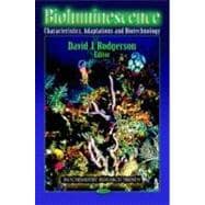Bioluminescence : Characteristics, Adaptations and Biotechno..., 9781612097473