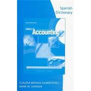 Spanish Dictionary for Gilbertson/Lehman's Century 21 Accounting, 9th,9780538447478 Spanish Dictionary for Gilbertson/Lehman's Century 21 Accounting, 9th,9780538447478