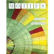 Motifs : An Introduction to French,9780495797494 Motifs : An Introduction to French,9780495797494