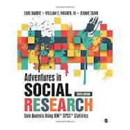 Best Adventures in Social Research + IBM SPSS Statistics Base Integrated Flash Drive Version 24.0 You Can Rent in October 2023