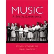 Music : A Social Experience,9780136017509 Music : A Social Experience,9780136017509
