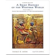 A Brief History of the Western World With Infotrac,9780534167509 A Brief History of the Western World With Infotrac,9780534167509