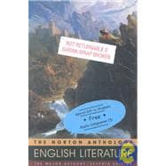 The Norton Anthology of English Literature: The Major Authors,9780393947519 The Norton Anthology of English Literature: The Major Authors,9780393947519