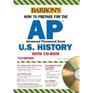 Barron's How to Prepare for the Ap Advanced Placement U.S. H..., 9780764177521