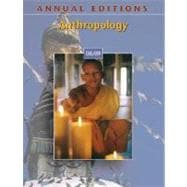 Annual Editions: Anthropology 08/09,9780073397542 Annual Editions: Anthropology 08/09,9780073397542