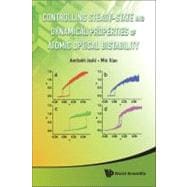 Controlling Steady-state and Dynamical Properties of Atomic ..., 9789814307550