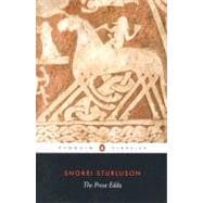 Penguin Classics Prose Edda : Tales from Norse Mythology, 9780140447552