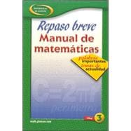 Quick Review Math Handbook: Hot Words, Hot Topics, Book 3, Spanish Student Edition,9780078607554 Quick Review Math Handbook: Hot Words, Hot Topics, Book 3, Spanish Student Edition,9780078607554