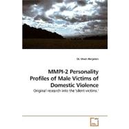 Mmpi-2 Personality Profiles of Male Victims of Domestic Viol..., 9783639197563