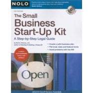 Small Business Start-up Kit : A Step-by-Step Legal Guide, 9781413307566