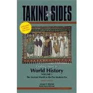 Taking Sides: Clashing Views in World History, Volume 1: The Ancient World to the Pre-Modern Era , Expanded,9780078127588 Taking Sides: Clashing Views in World History, Volume 1: The Ancient World to the Pre-Modern Era , Expanded,9780078127588