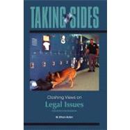 Taking Sides: Clashing Views on Legal Issues,9780078127595 Taking Sides: Clashing Views on Legal Issues,9780078127595