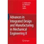 Advances in Integrated Design and Manufacturing in Mechanica..., 9781402067600