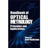 Handbook of Optical Metrology : Principles and Applications, 9780849337604