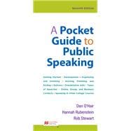 ISBN 9781319247607 product image for A Pocket Guide to Public Speaking | upcitemdb.com