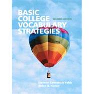 Basic College Vocabulary Strategies,9780136027614 Basic College Vocabulary Strategies,9780136027614