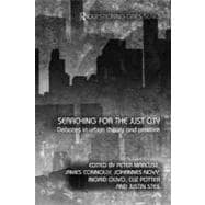 Searching for the Just City: Debates in Urban Theory and Pra..., 9780415687614