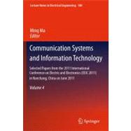 Communication Systems and Information Technology : Selected ..., 9783642217616