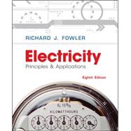 Electricity: Principles & Applications w/ Student Data C..., 9780077567620