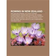 Rowing in New Zealand : Rowing New Zealand, Victoria Univers..., 9781157197645