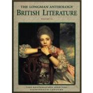 The Longman Anthology of British Literature, Volume 1C: The Restoration and the Eighteenth Century,9780321067647 The Longman Anthology of British Literature, Volume 1C: The Restoration and the Eighteenth Century,9780321067647