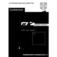 Cambridge Flyers 1 Answer Booklet : Examination Papers from the University of Cambridge Local Examinations Syndicate,9780521667647 Cambridge Flyers 1 Answer Booklet : Examination Papers from the University of Cambridge Local Examinations Syndicate,9780521667647