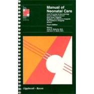 Manual of Neonatal Care,9780316147651 Manual of Neonatal Care,9780316147651