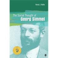 The Social Thought of Georg Simmel,9781412997652 The Social Thought of Georg Simmel,9781412997652