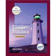 Elementary Statistics : A Brief Version with MathZone,9780073107653 Elementary Statistics : A Brief Version with MathZone,9780073107653