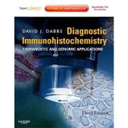 Diagnostic Immunohistochemistry : Theranostic and Genomic Ap..., 9781416057666