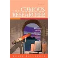 MyCompLab with Pearson eText -- Standalone Access Card -- for The Curious Researcher,9780205727681 MyCompLab with Pearson eText -- Standalone Access Card -- for The Curious Researcher,9780205727681