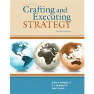 Crafting and Executing Strategy : Text and Readings,9780077247690 Crafting and Executing Strategy : Text and Readings,9780077247690