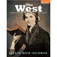 The West Encounters and Transformations, Volume B,9780205987696 The West Encounters and Transformations, Volume B,9780205987696