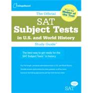 The Official SAT Subject Tests in U.S. & World History Study..., 9780874477696