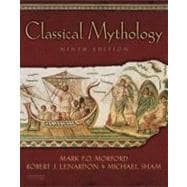 Classical Mythology,9780195397703 Classical Mythology,9780195397703