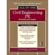 Civil Engineering All-In-One PE Exam Guide: Breadth and Dept..., 9780071787727