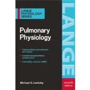 Pulmonary Physiology, Seventh Edition,9780071437752 Pulmonary Physiology, Seventh Edition,9780071437752