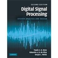 Digital Signal Processing : System Analysis and Design, 9780521887755