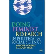 Doing Feminist Research in Political and Social Science, 9780230507760
