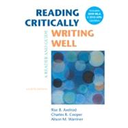 Reading Critically, Writing Well with 2009 MLA and 2010 APA Updates: A Reader and Guide,9780312667764 Reading Critically, Writing Well with 2009 MLA and 2010 APA Updates: A Reader and Guide,9780312667764